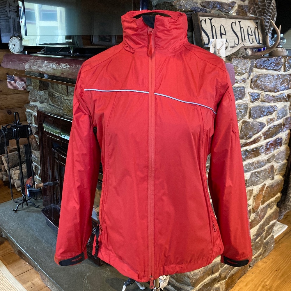 Hi-Tec Active-Wear Jacket Orange Small